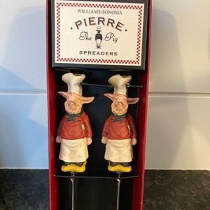 William Sonoma cheese spreader.